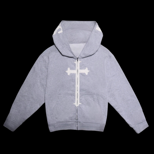 SANCTI EMBROIDERED HOODIE
