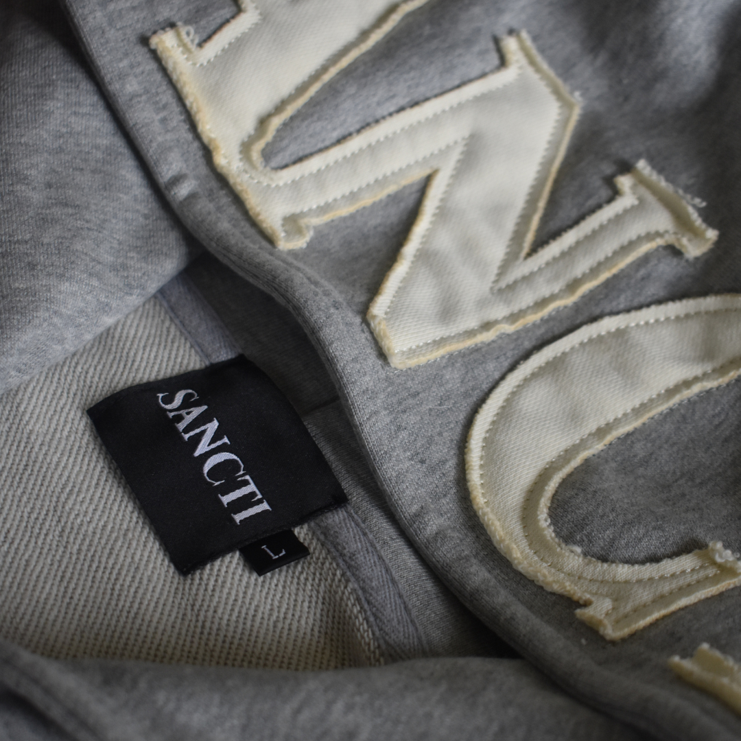SANCTI EMBROIDERED HOODIE