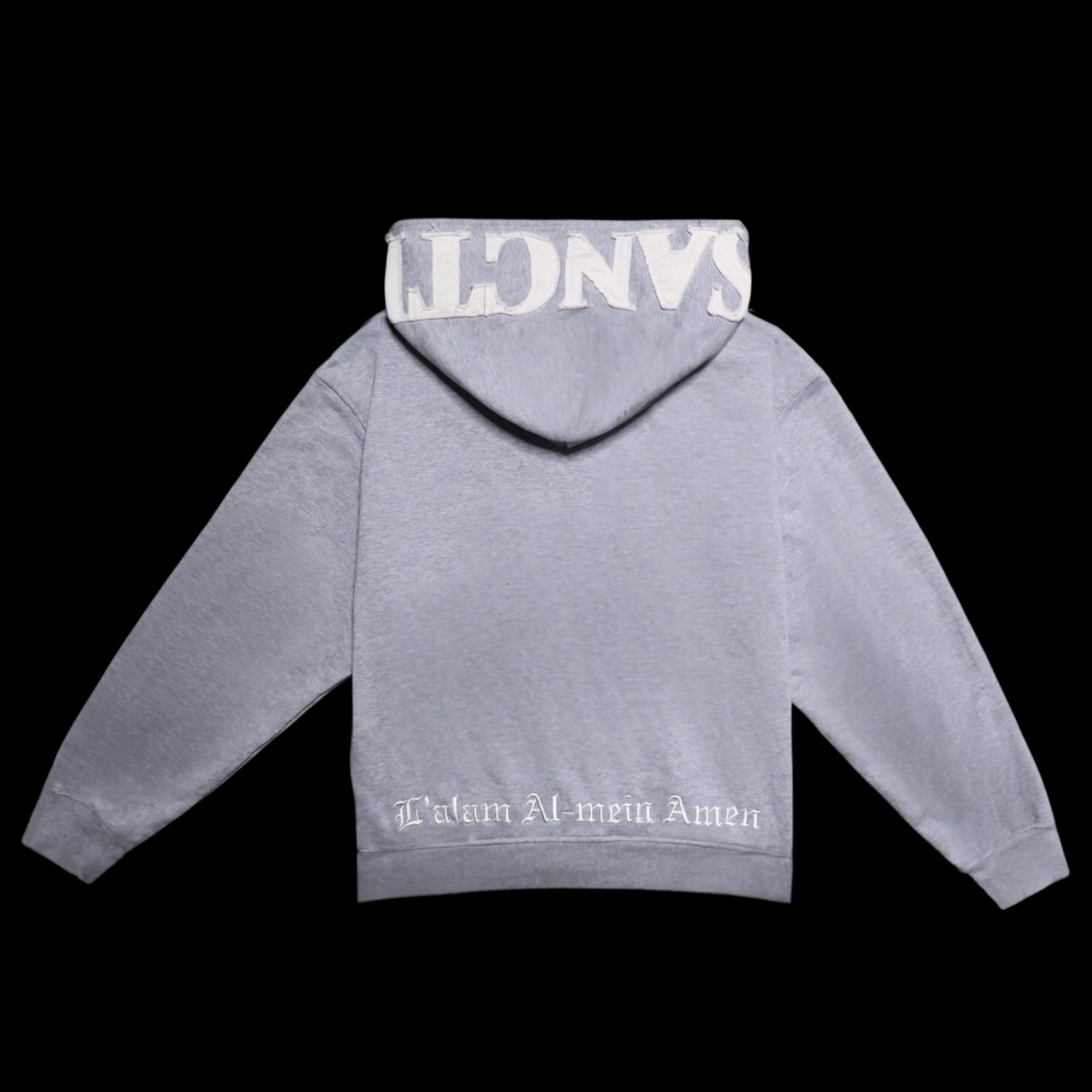 SANCTI EMBROIDERED HOODIE