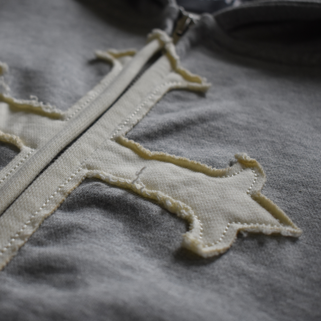 SANCTI EMBROIDERED HOODIE