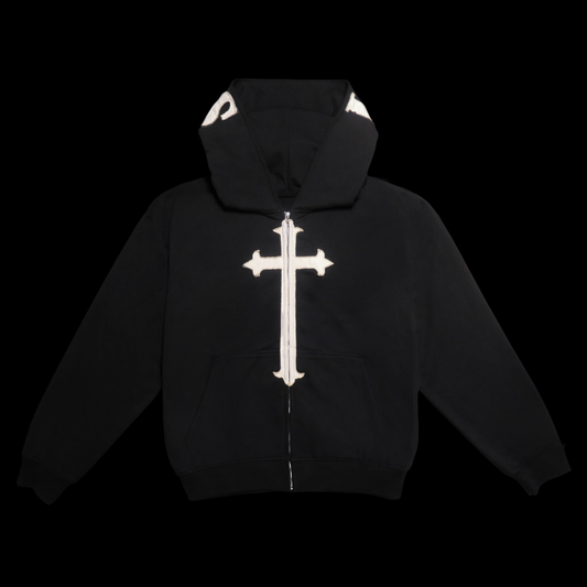 SANCTI EMBROIDERED HOODIE