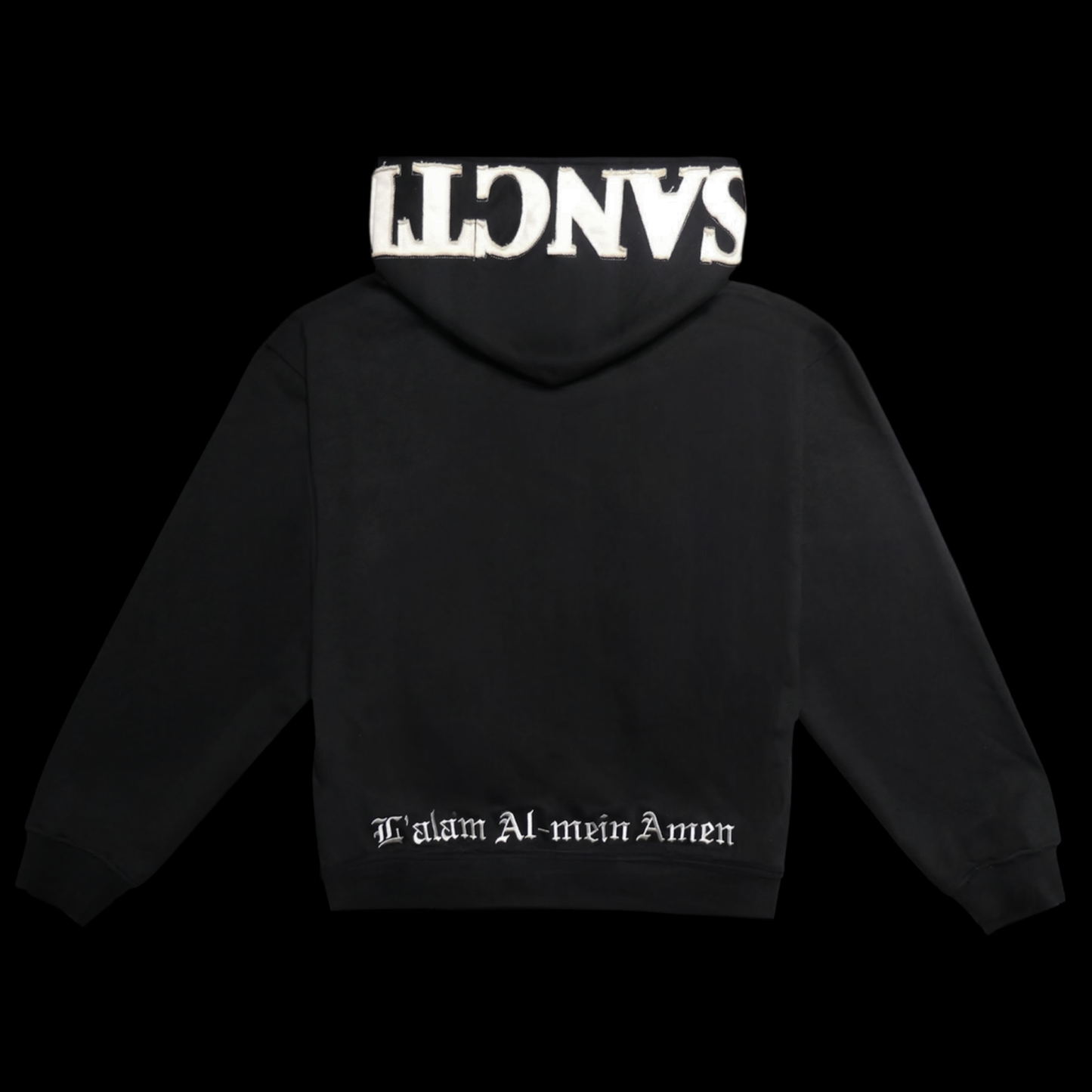 SANCTI EMBROIDERED HOODIE