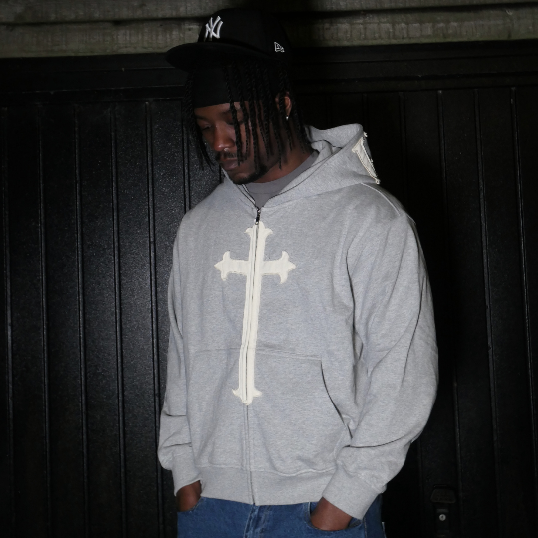 SANCTI EMBROIDERED HOODIE