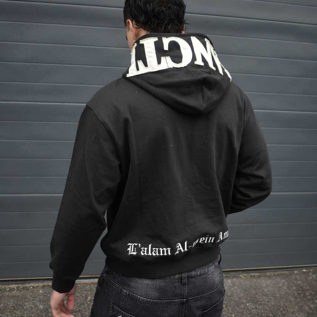 SANCTI EMBROIDERED HOODIE
